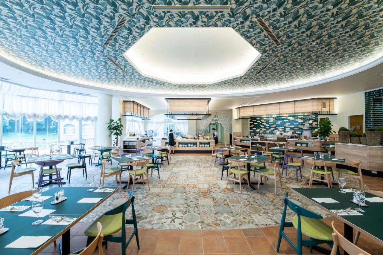 סאסבו Hotel Nikko Huis Ten Bosch מראה חיצוני תמונה